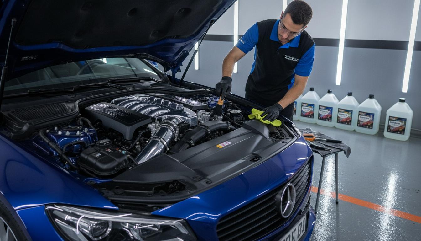 Engine Cleaning