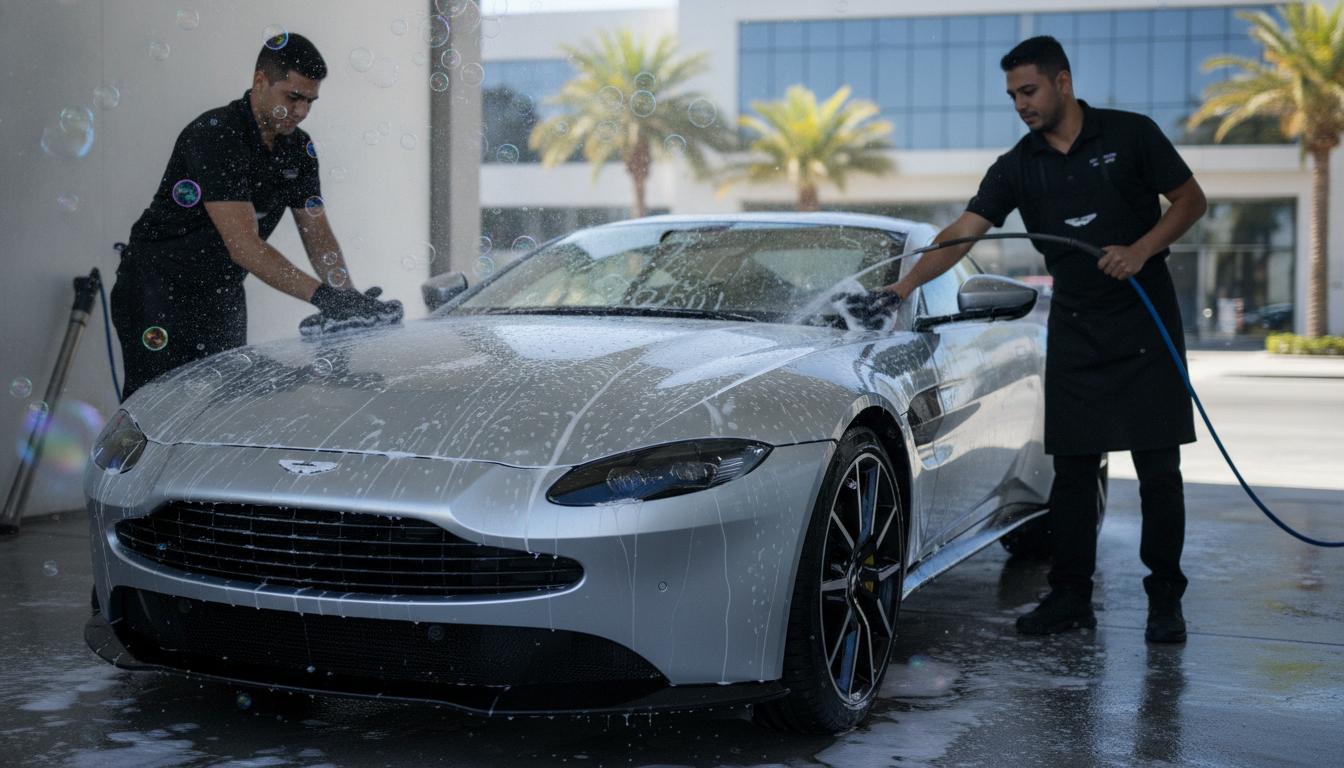 Exterior Car Wash