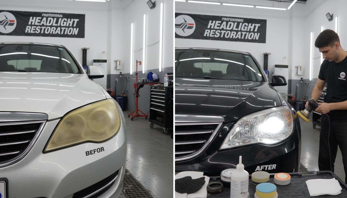 Headlight Restoration