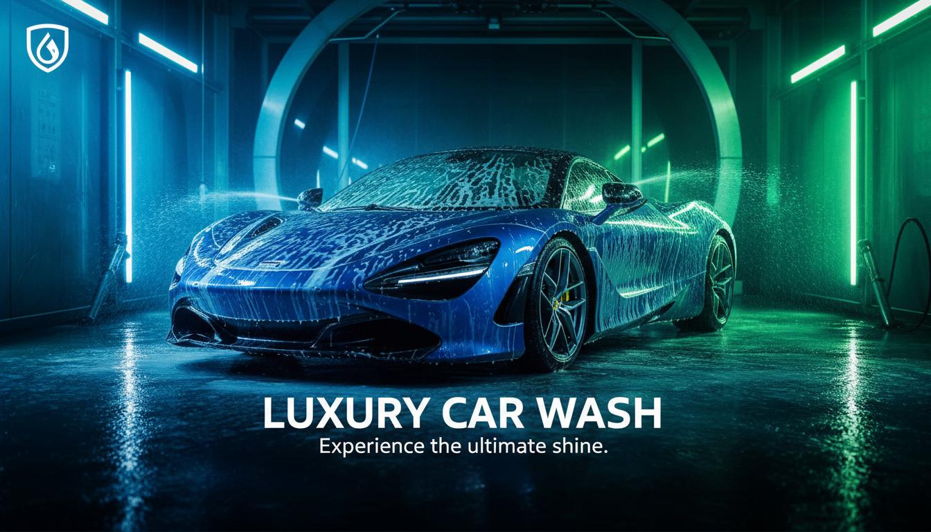 TOM Car Wash Professional Service