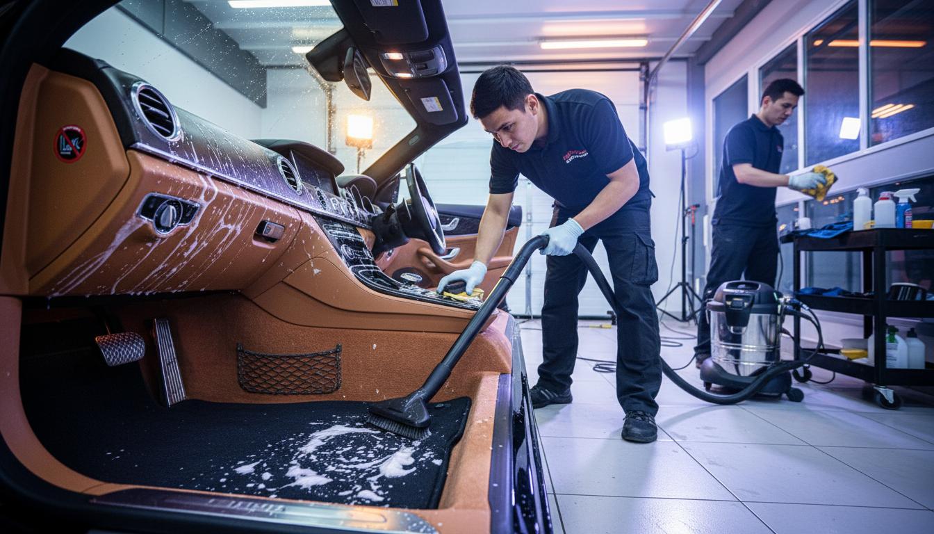 Interior Detailing